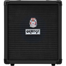 Orange Amplifiers Crush Bass 25 25W Bass Combo Amplifier Black