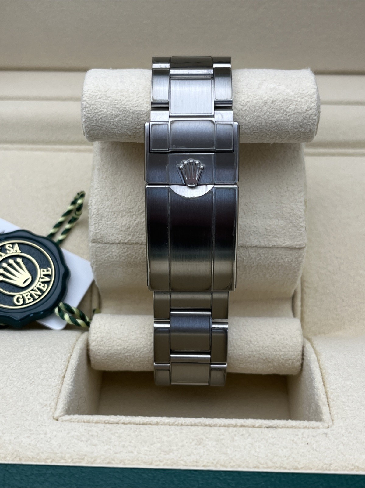 Rolex Explorer I 224270 w/Box Warranty card Hang tag Receipt Manual FULL SET image 6