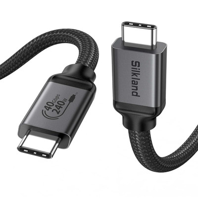 USB4 Thunderbolt 4 Kabel | 40Gbps 240W PD3.1 | 8K60Hz