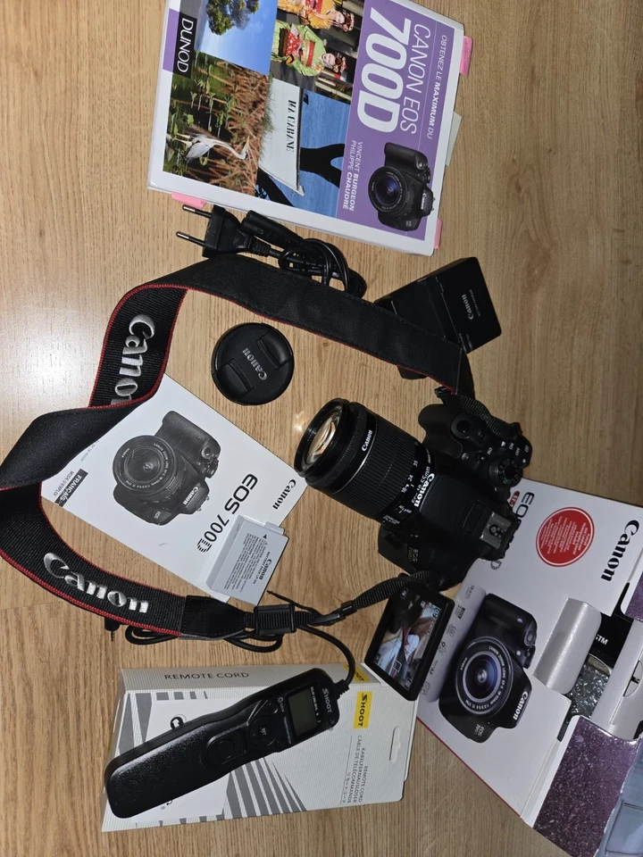 Canon EOS 700D, photo 1 sur 5