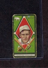 1911 T205 Gold Borders Rube Oldring, Philadelphia Athletics, Poor!