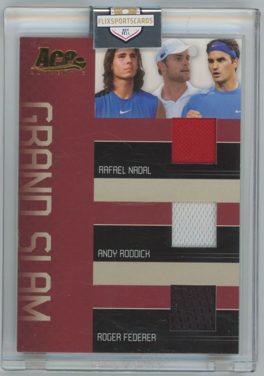 Tennis Ace Authentic Original Sports Trading Cards & Accessories