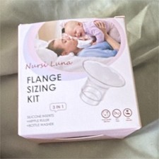 Nursi Luna 3-in-1 Flange Sizing Kit, Pink, Model FLANGE MPN X003ZZ8XF7