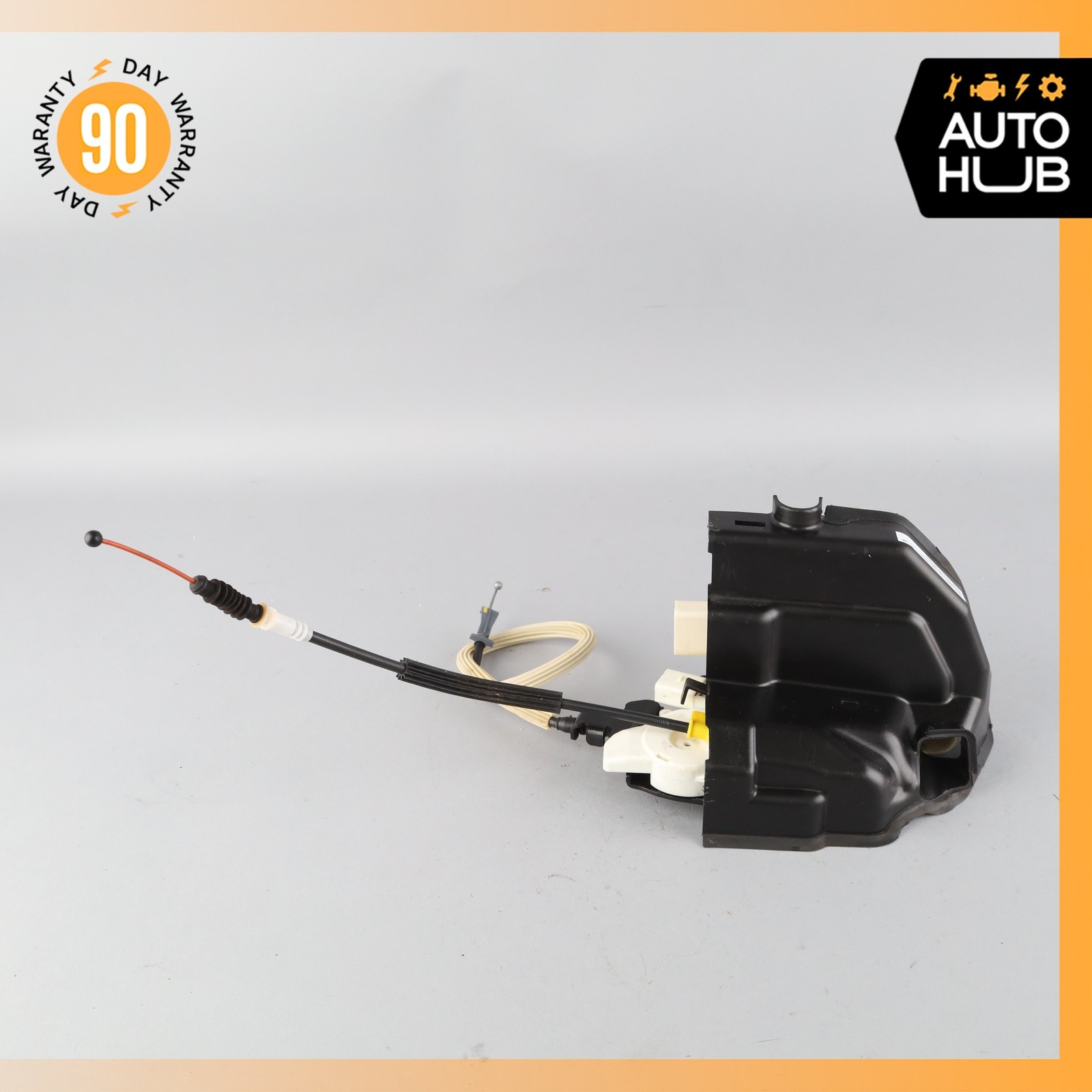 12-18 Bentley Continental GTC GT Front Left Side Door Lock Latch Keyless Go OEM