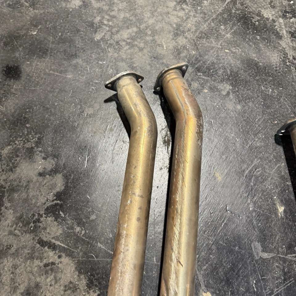 Para 03-06 Infiniti G35 Cupé Greddy EVO2 Catback Doble Escape PICKUP LOCAL: CO Foto 4 de 4