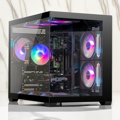 Gaming PC ARGB UP i7-11700F 4.9 GHz 32GB RAM 1TB SSD RTX 3060 TI WIN 11 WIFI 6