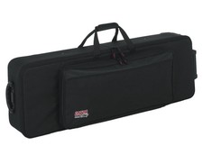 Gator Cases GK-61-SLIM Slim Lightweight Style 61-Key Keyboard Case