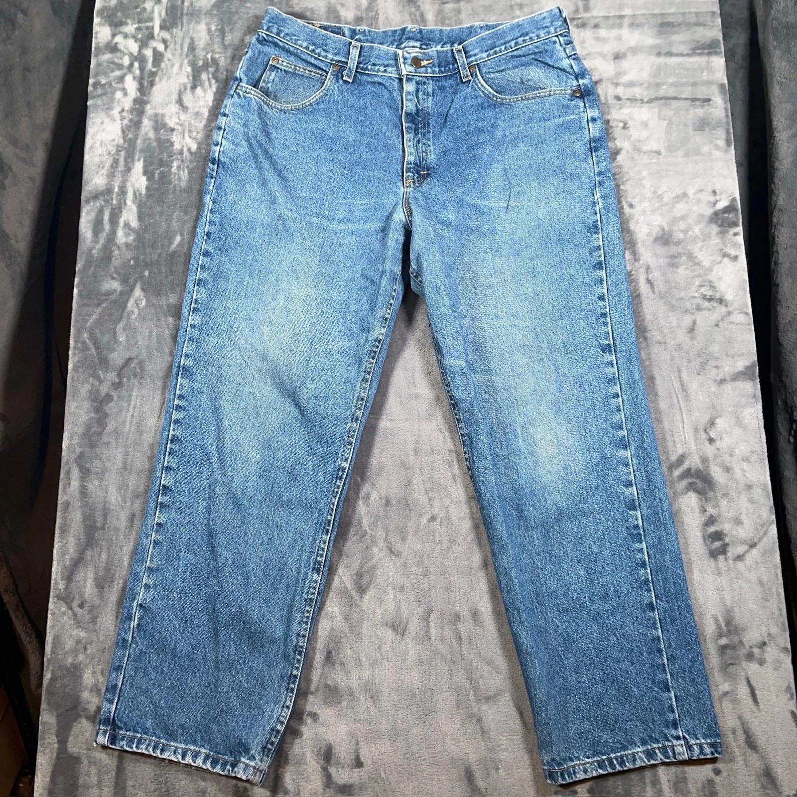 &rsquo;s 38x30 Tag Blue Made In Usa Style 2065 Denim 90s