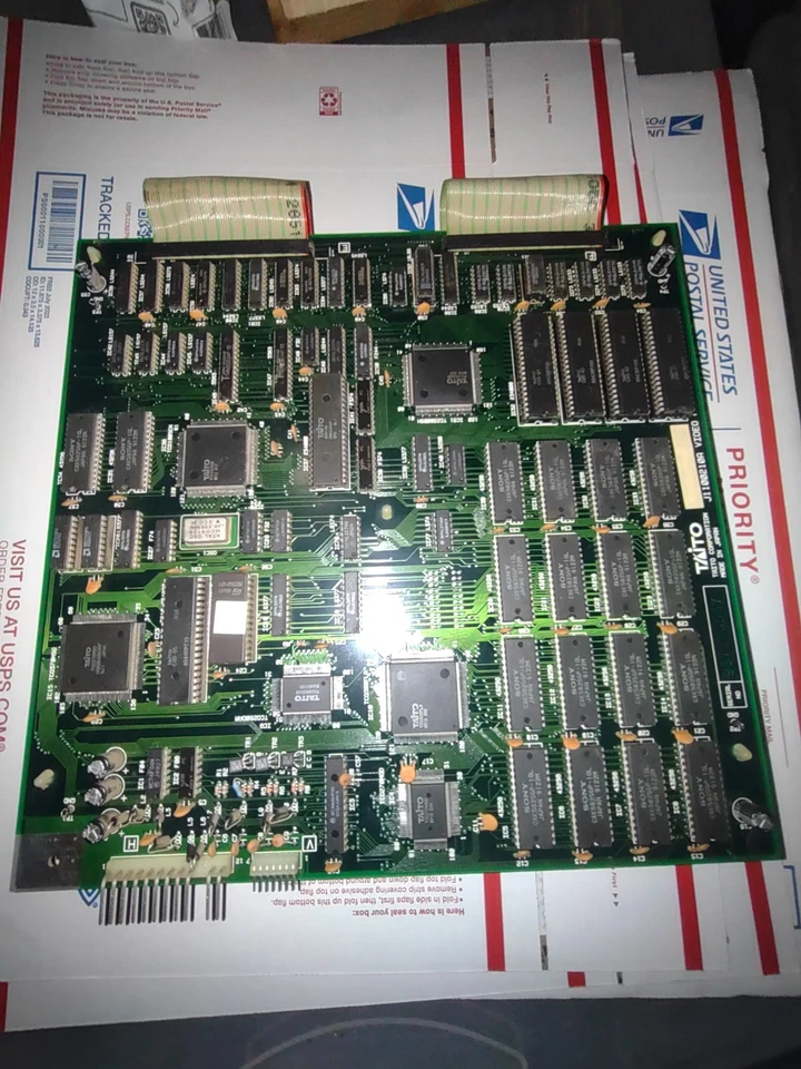 PCB principal investigação criminal especial taito sci arcade funcionando 100% #1 - Imagem 2 de 4