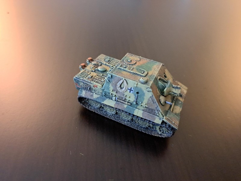 Flames of War 15mm Painted Sturmtiger (resin & Metal)