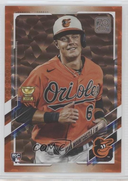 2021 Topps Orange 273/299 Ryan Mountcastle #143 Rookie RC 0h6t