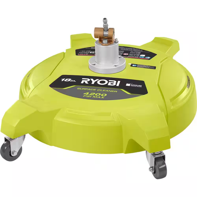 #ad 18 In. 4200 PSI Quick Connect Pressure Washer Surface Cleaner for Gas Pressure W $155.68