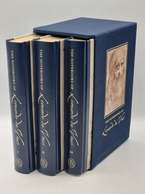 The Notebooks of Leonardo da Vinci - Folio Society - Art & Music