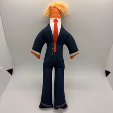 Donald Trump #45 Dammit Doll Plush Stress Relief Gag Gift Novelty Yellow Hair