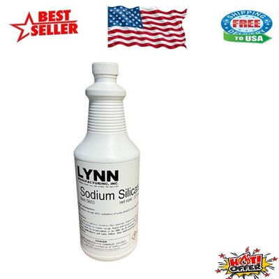 Versatile 32oz Sodium Silicate Adhesive for Ceramics - 2000F High-Temp Solution