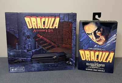 NECA Universal Monsters - Dracula & Accessory Set
