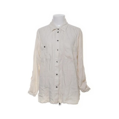 American Eagle, Hemd, Größe: L, Beige, Lyocell, Damen #6xM