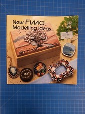 FIMO Modelling Ideas Booklet Polymer Clay Craft Projects Jewelry Beads Decor