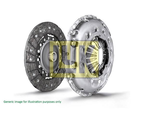 LUK Clutch Kit 624 3539 09 for RENAULT KOLEOS II HC 2016 on - Image 44