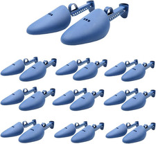 10 Pairs Plastic Shoe Tree Stretcher Shaper for Men