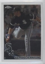 2010 Topps Chrome Sergio Santos #211 0z6
