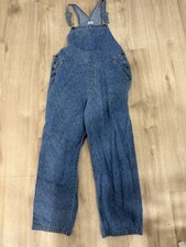 Vintage Y2K Cherokee Denim Jean Bib Overalls XL