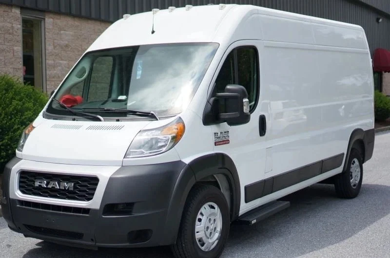 For Ram ProMaster 1500 14-24 Romik 6.5" RPD-T Series Black Running Boards Foto 4 de 4