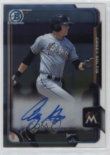 2015 Bowman Chrome Prospects Casey Soltis #BCAP-CS Auto 0n8h