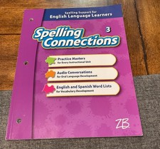 Spelling Connections Grade 3 With Audio Conversations CD 