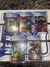 Digimon Card Game TCG CGC 8.5 9 Metalgreymon Gatomon 5