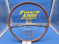Steering Wheel Whorn Ringbutton Belair Fits 1957 Chevrolet 1365407 Steering Wheel Whorn Ringbutton Belair Fits 1957 Chevrolet 1365407
