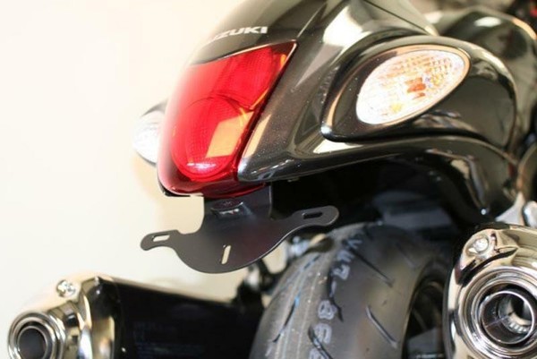 Nummernschildhalterung Von R&G Racing FüR GSX1340R Hayabusa '08.-image