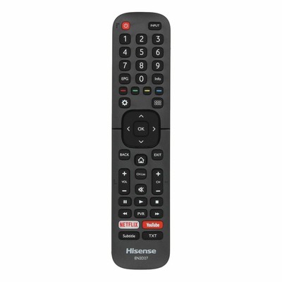 Fernbedienung kompatibel mit Hisense En2d27 Ht179005 für Fernseher Tv