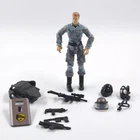 2009 G.I. JOE PIT COMMANDO (V1) Covert Military Force G.I. Joe 3 3/4" Figure