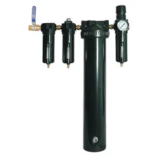 Speedaire 2Ynl6 Desiccant Dryer, 5 Stage, 30 Cfm