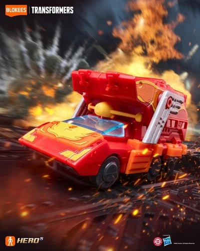 Blokees Transformers Defender Version 04 Brawl [Vehicle] Tank Car Model Kit - Picture 35 of 43