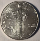 1996 Silver Eagle *KEY DATE* $1 Dollar 1oz Uncirculated .999 Mint State-MS.