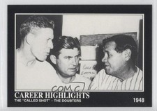 1992 Megacards The Collection Babe Ruth Bob Meusel Mark Koenig #87 HOF o1u