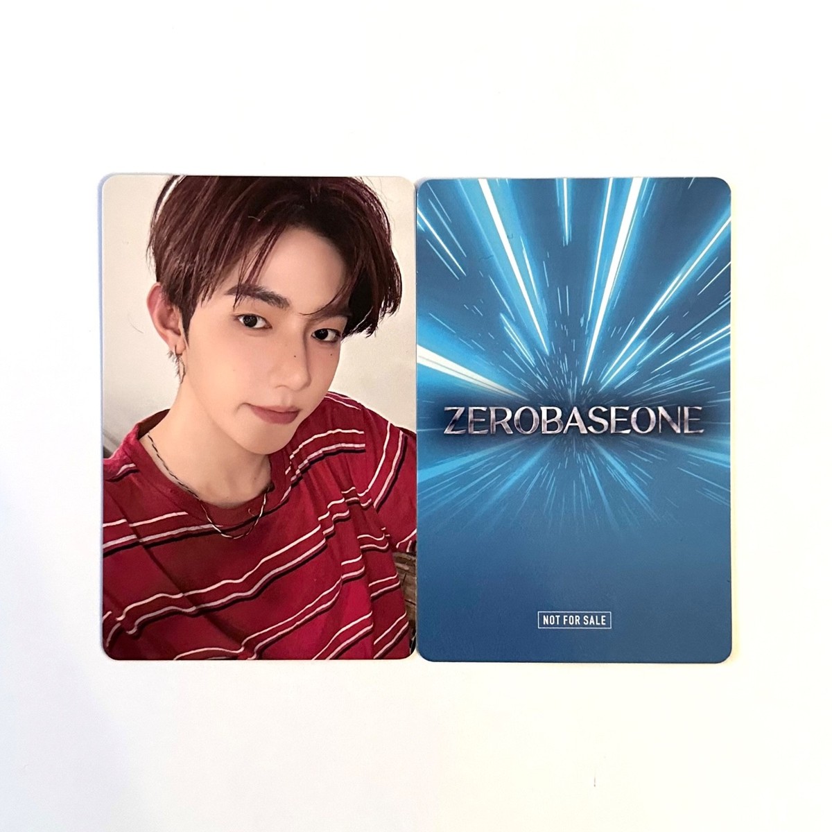 ZEROBASEONE] ICONIK JP / HERE & NOW Saitama Day2 Limited Photocard