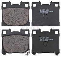 Bremsbelagsatz Scheibenbremse A.B.S. 35374 FüR Toyota Yaris 4WD GXPA16