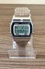 True Working Vintage Seiko A257 5010 Made in April 1981 with Original Steel Band