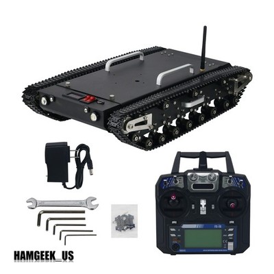 WT-500S Tank Robot Remote Control Smart with Complete Electronic Control System 