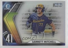 2022 Bowman Chrome Bowman Scouts Top 100 Garrett Mitchell #BTP-41 0o6v