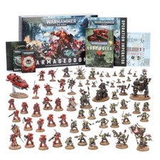 Warhammer 40K Armageddon Box Set 11th Edition Launch - Brand New - In Stock 