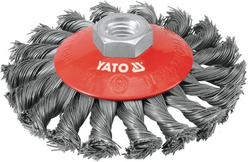 2x ✅Fits YATO YT-4763 100mm disc brush/braided wire ⭐UK Seller⭐ - Image 5