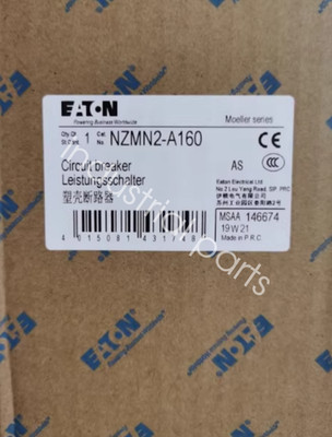1PC MOELLER NZMN2-A160 Breaker Air Switch 3P 160A BRAND NEW Fedex or DHL