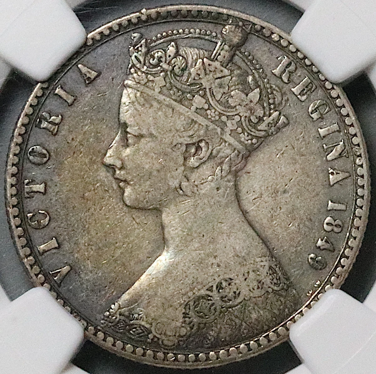 1849 年英国硬币| eBay