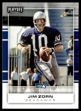 2017 Panini Playoff Jim Zorn Seattle Seahawks #176