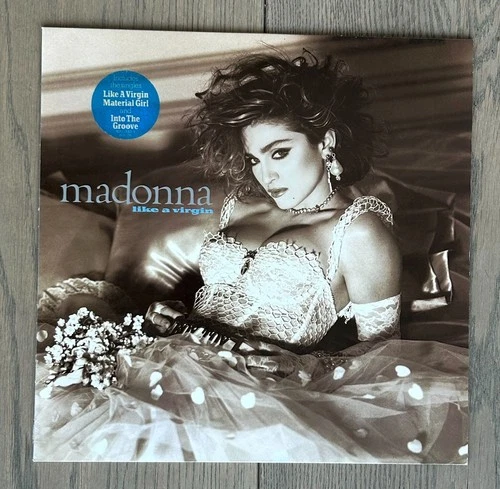 MADONNA - Like A Virgin - Vinyl Album LP, Sire WX 20 (UK) - Mint Condition