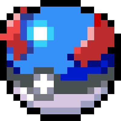 Colors Live - Pokeball sprite by RubberTitan